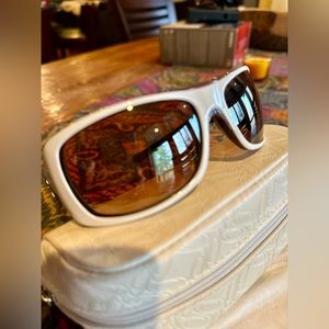 Oakley Women’s SideWays sunglasses. Worn twice